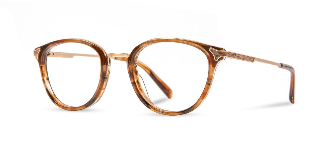 Autumn*Walnut*frames only | Shwood Melrose Acetate RX Eyeglasses Autumn