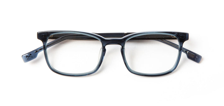 Denim*Elm Burl*frames only | Shwood Odell RX Eyeglasses Denim