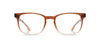Mojave Fade*Elm Burl*frames only + Mojave Fade*Elm Burl*rx | Shwood Newport 52mm RX Eyeglasses Mojave Fade