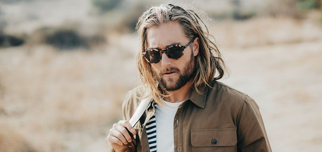 Matte Havana*Ebony*G15 + Matte Havana*Ebony*G15 Polarized | Shwood Powell Acetate Sunglasses Matte Havana