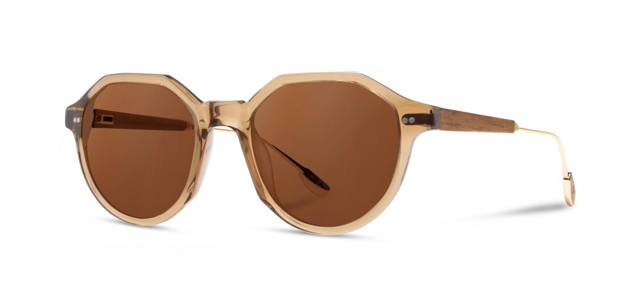 Shwood Powell - Acetate Sunglasses - Designer Sunglasses  display picture 1