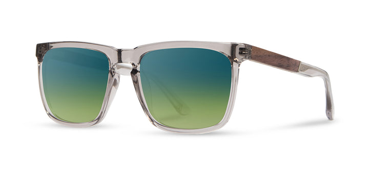 Slate*Walnut*Basic Polarized Sky + Slate*Walnut*HD Plus Polarized Sky | CAMP Ridge Yosemite Sunglasses