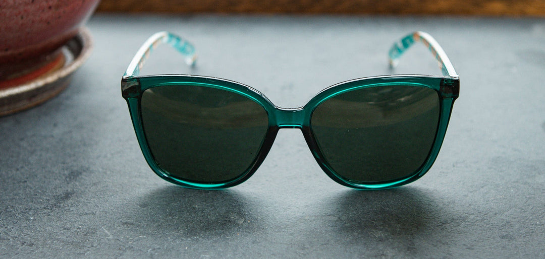 Teal Crystal*Nehalem*G15 Polarized | Pendleton Rylahn Sunglasses