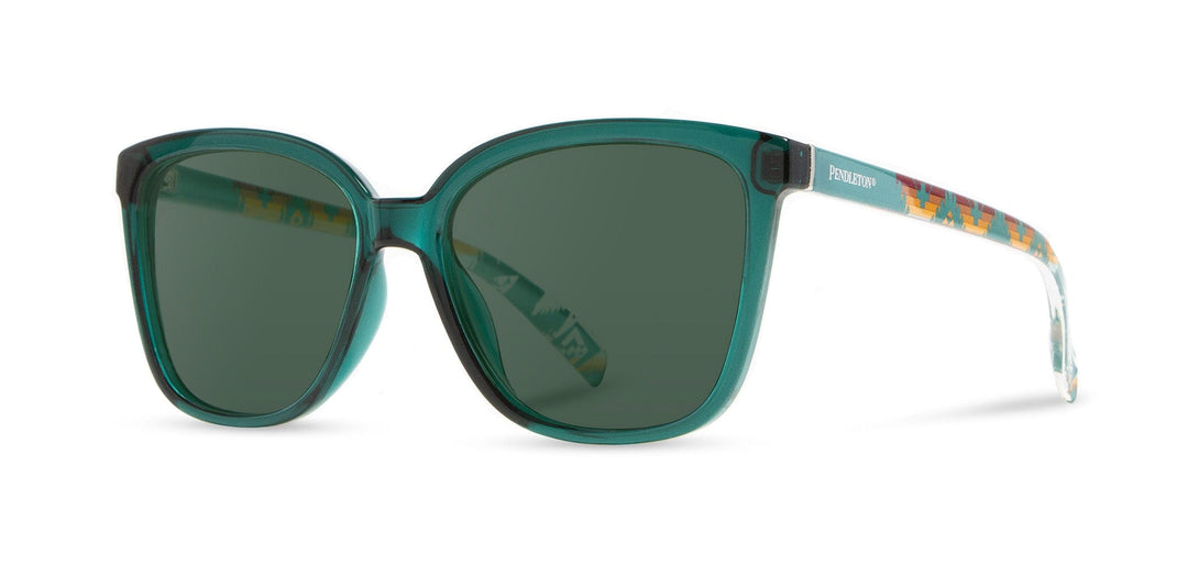 Teal Crystal*Nehalem*G15 Polarized | Pendleton Rylahn Sunglasses