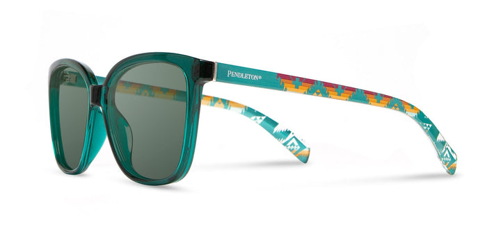 Teal Crystal*Nehalem*G15 Polarized | Pendleton Rylahn Sunglasses