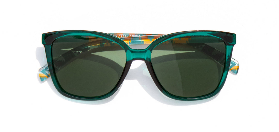 Teal Crystal*Nehalem*G15 Polarized | Pendleton Rylahn Sunglasses