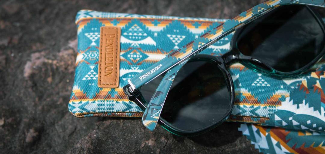 Teal Crystal*Nehalem*G15 Polarized | Pendleton Rylahn Sunglasses