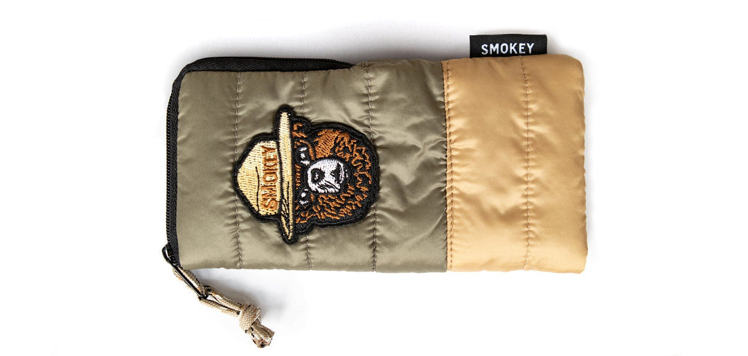 CAMP Sleeping Bag Case - Smokey Bear Edition