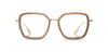 Gold*Walnut*frames only | Shwood Sophie Metal RX Eyeglasses Gold