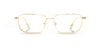 Gold*Walnut*frames only | Shwood Benton Metal RX Eyeglasses Black Gold