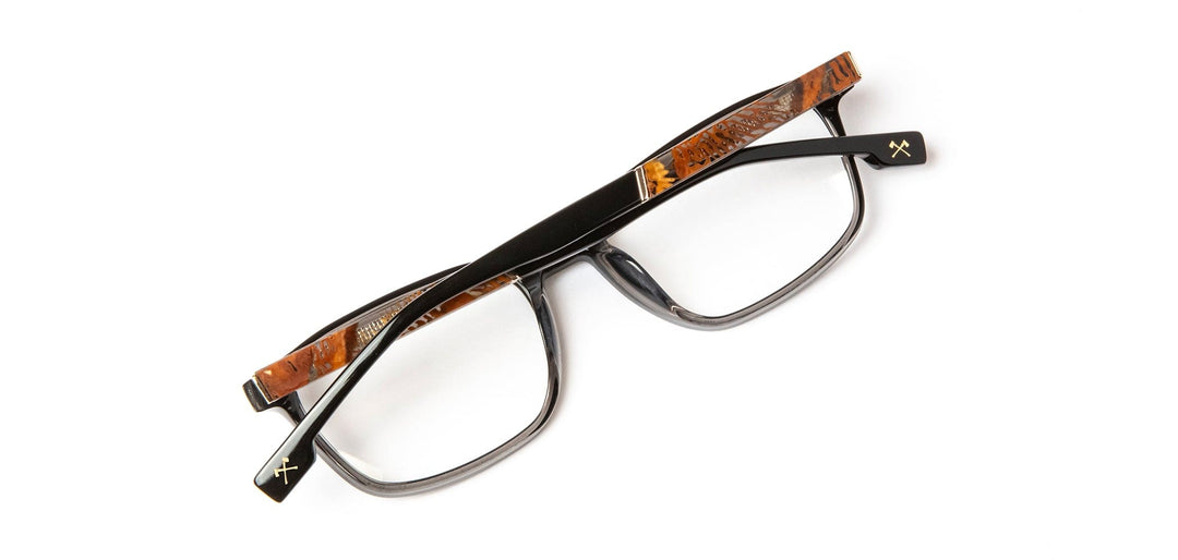 Shadow*Mushroom*frames only | Shwood Welches Acetate RX Eyeglasses