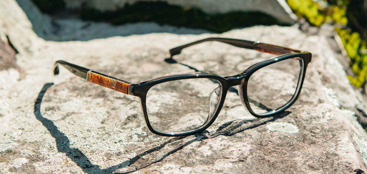 Shadow*Mushroom*frames only | Shwood Welches Acetate RX Eyeglasses