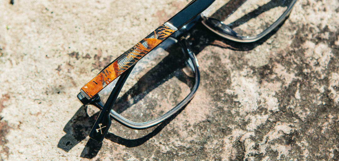 Shadow*Mushroom*frames only | Shwood Welches Acetate RX Eyeglasses