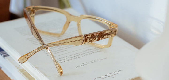 Butter*Mushroom*frames only | Shwood Carver Acetate RX Eyeglasses Butter