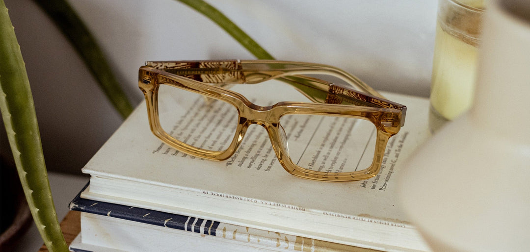 Butter*Mushroom*frames only | Shwood Carver Acetate RX Eyeglasses Butter