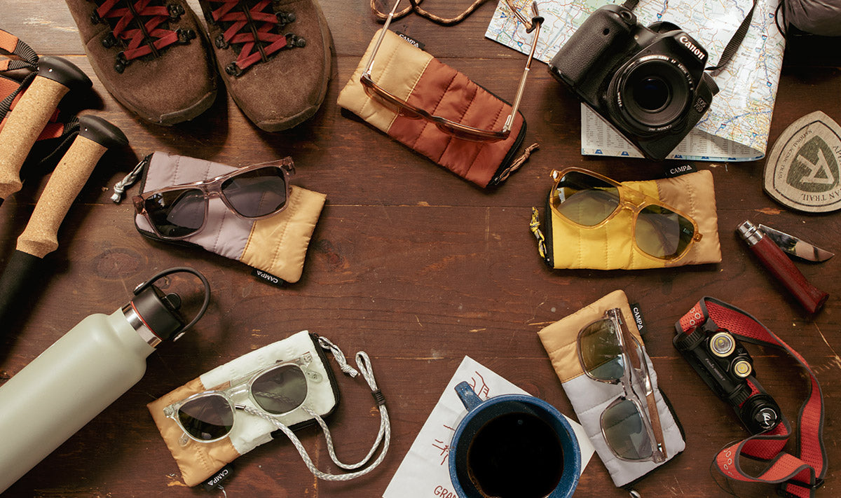 CAMP National Parks Collection CAMP National Parks Sunglasses Collection