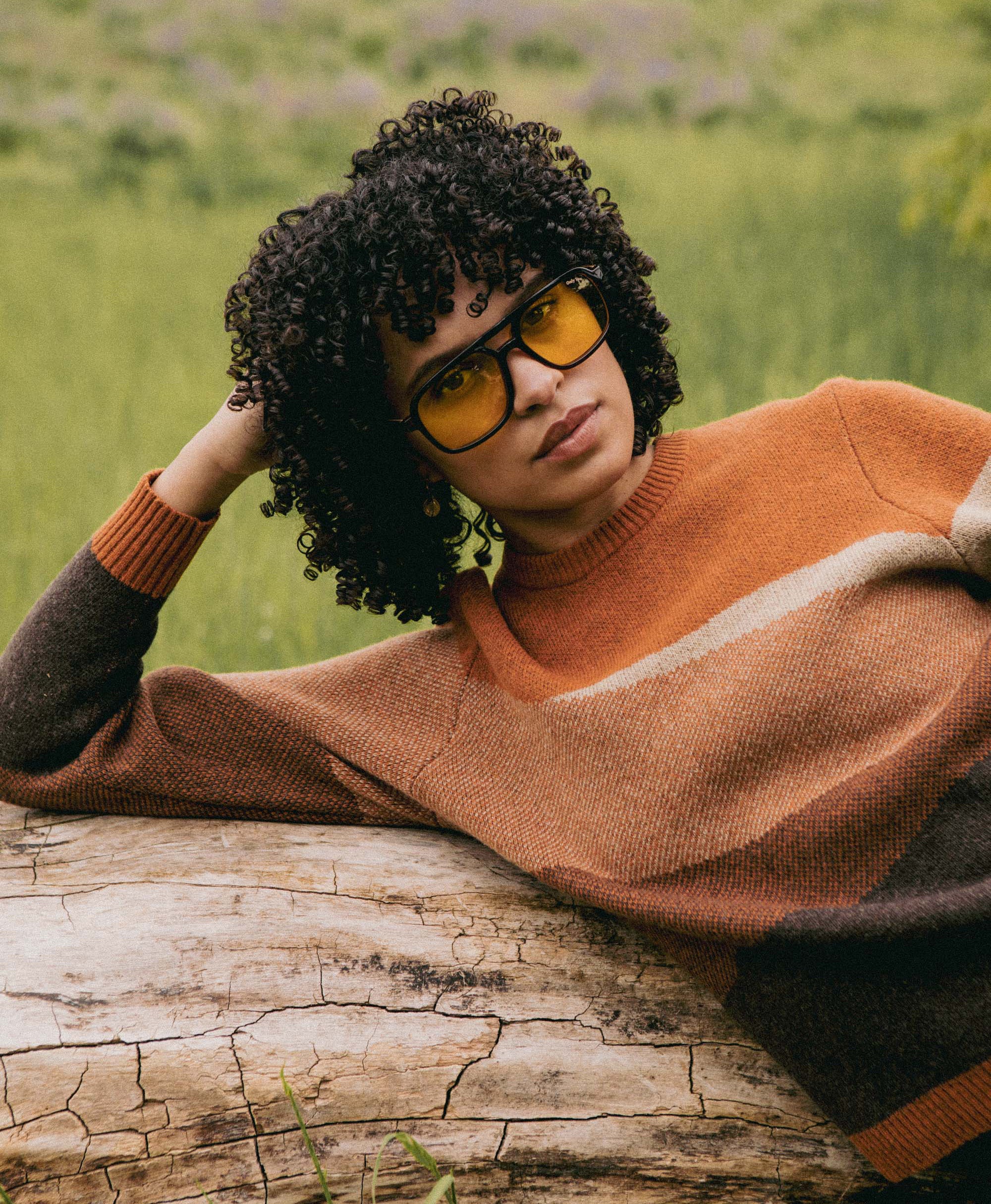 Glacier Moss Smokey Bear Sunglasses