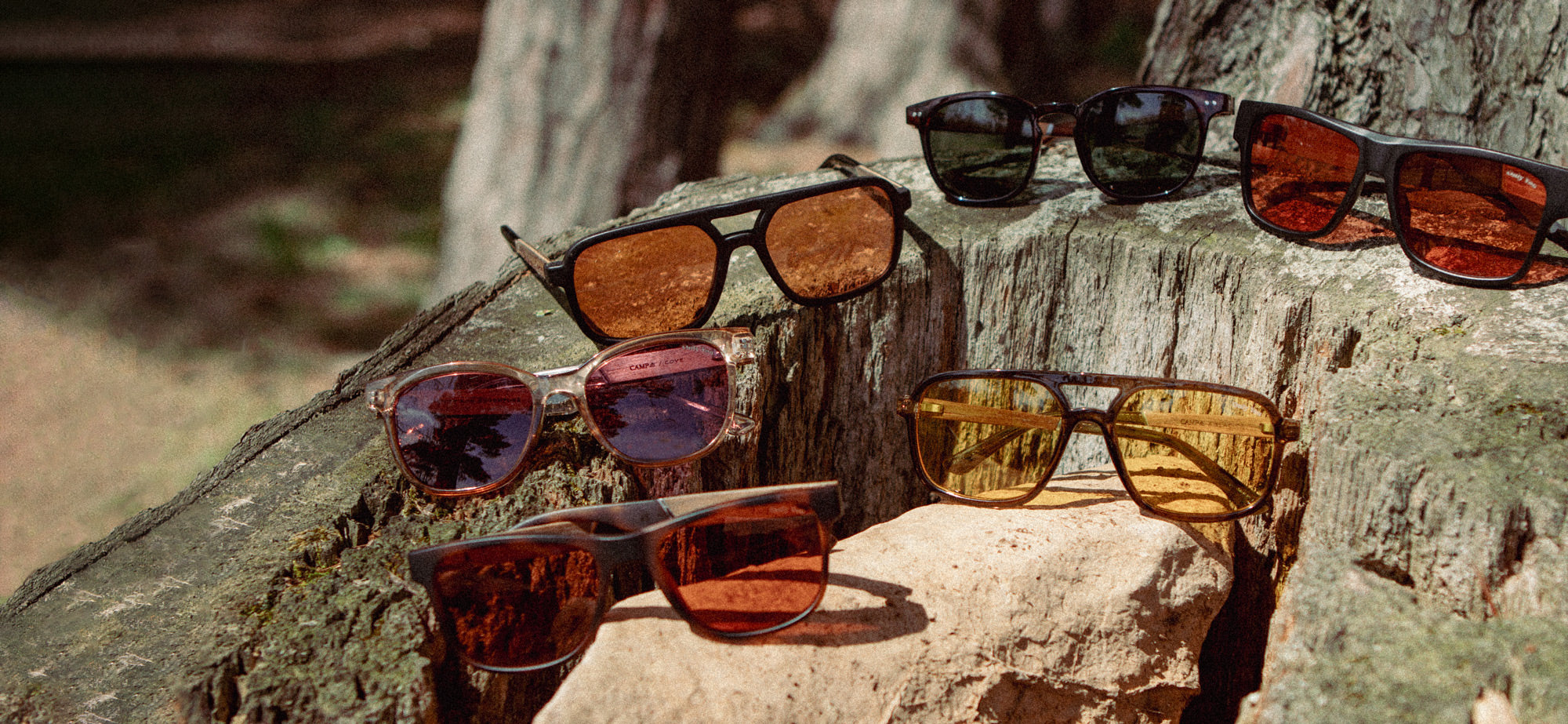 Smokey Bear eyewear CAMP sunglasses