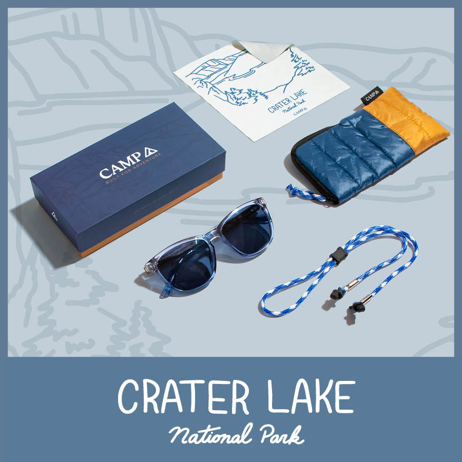 Crater Lake National Park sunglasses bundle Crater Lake National Park sunglasses bundle
