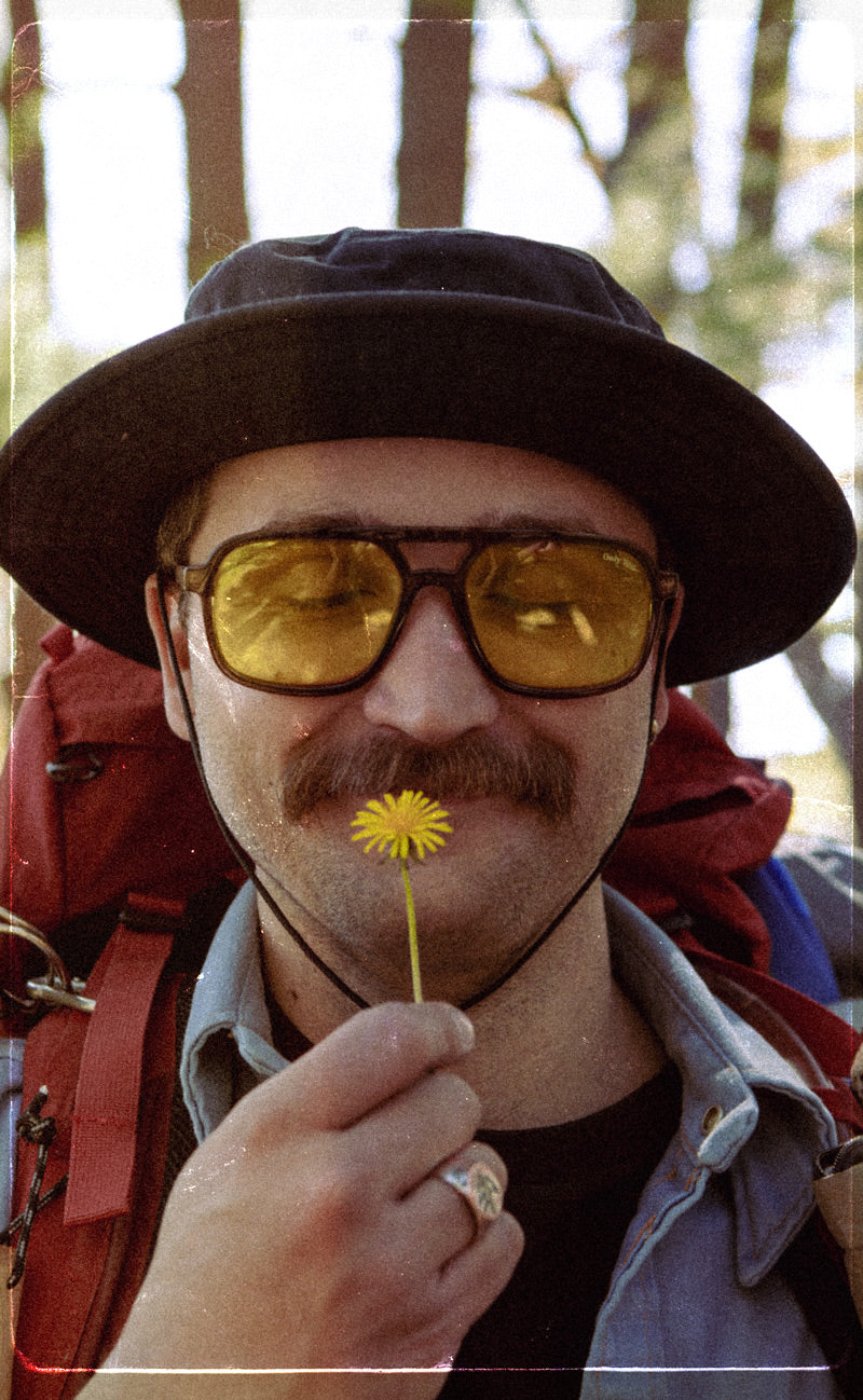 Glacier Moss Smokey Bear Sunglasses