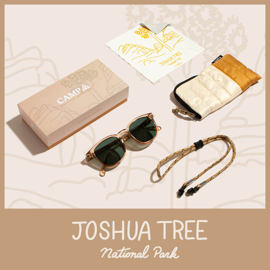 Joshua Tree National Park sunglasses bundle Joshua Tree National Park sunglasses bundle