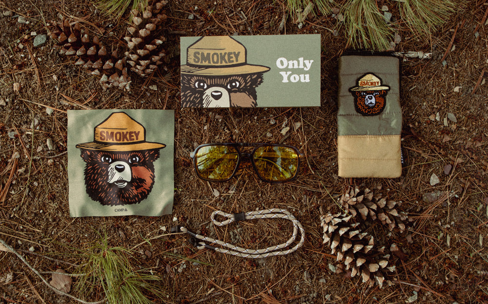 Smokey Bear eyewear CAMP sunglasses