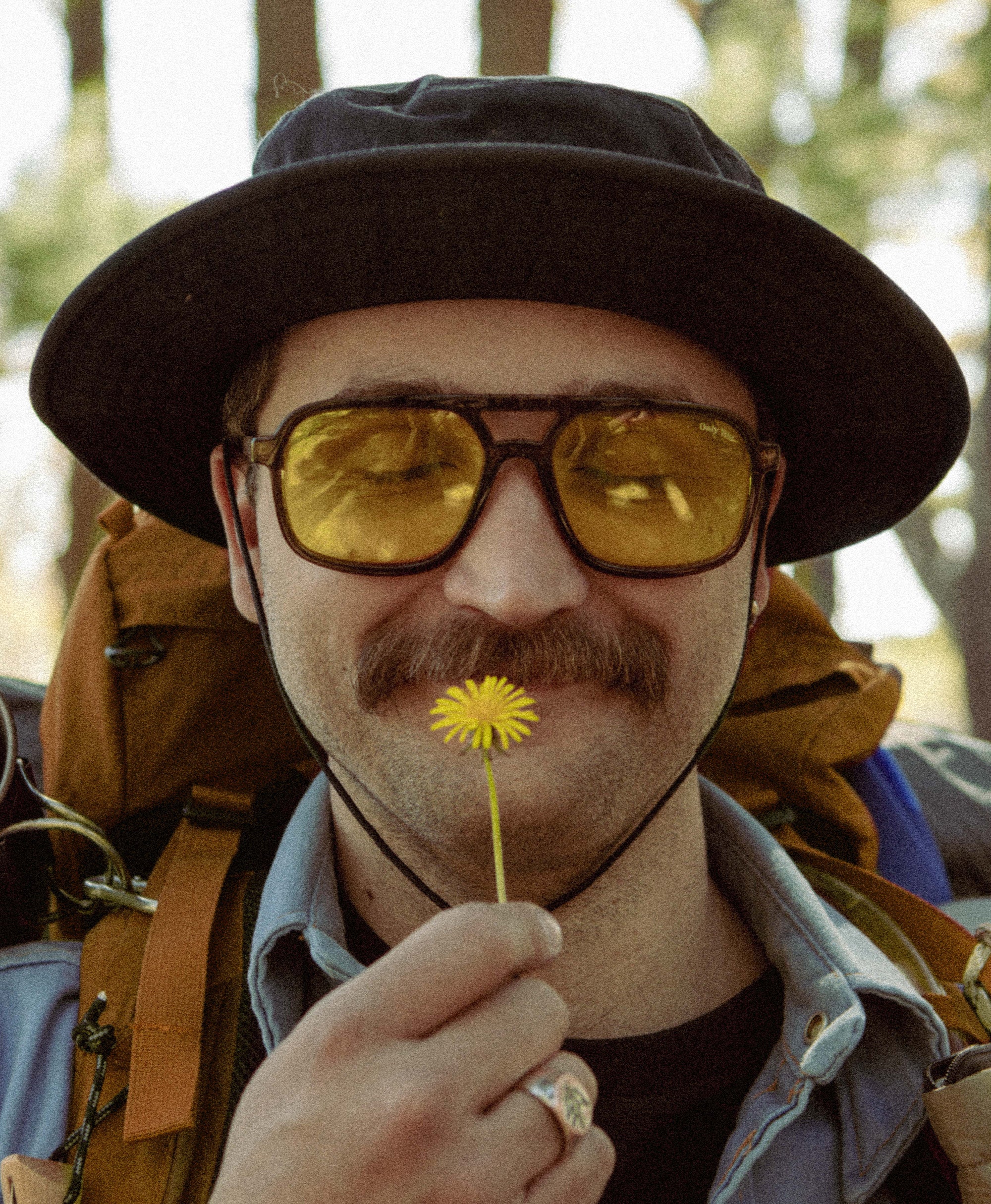 Glacier Moss Smokey Bear Sunglasses