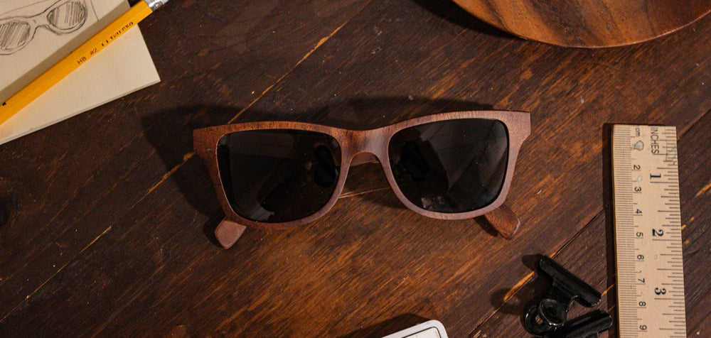 Redwood Burl*G15 + Redwood Burl*G15 Polarized | Shwood Canby Wood Sunglasses Redwood Burl