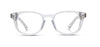 Crystal*Elm Burl*frames only + Crystal*Elm Burl*rx | Shwood Quimby 50mm RX Eyeglasses Crystal