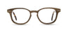 Walnut*frames only + Walnut*rx | Shwood Quimby 50mm Wood RX Eyeglasses Walnut