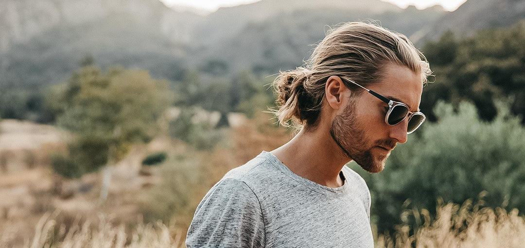 Crystal*Ebony*G15 | Shwood Ainsworth Acetate Sunglasses Crystal