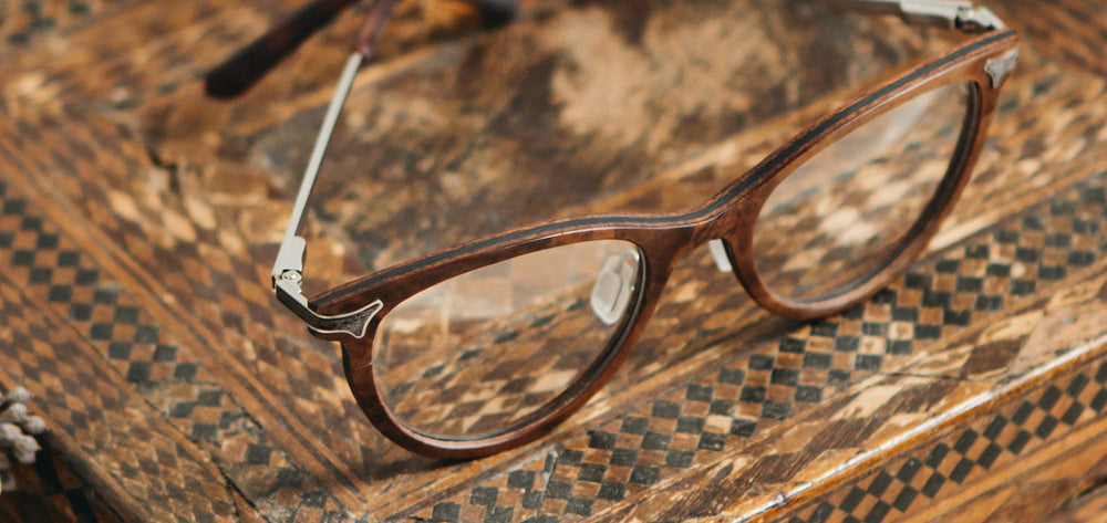 Redwood Burl*frames only + Redwood Burl*rx | Shwood Allison Wood RX Eyeglasses Redwood Burl