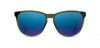 Fern*Walnut*HD Plus Polarized Blue Flash | CAMP Arrow Fern Sunglasses
