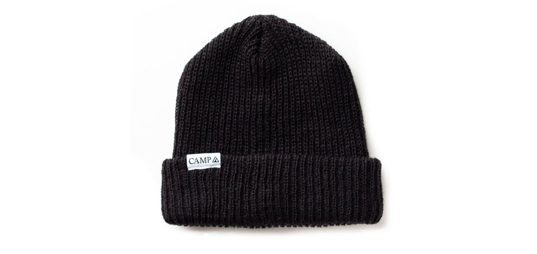 Black | CAMP Beanie