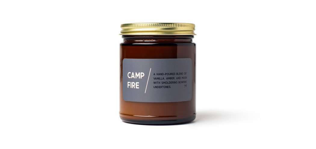 Campfire Candle