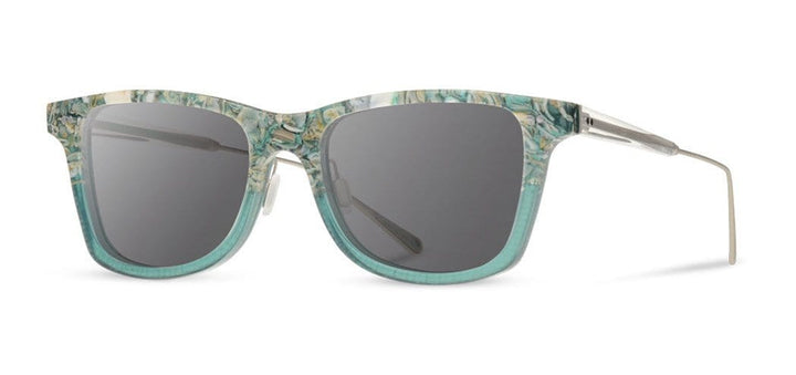 Dark Seashell*Grey Polarized | Shwood Canby Stabilized Seashell Sunglasses