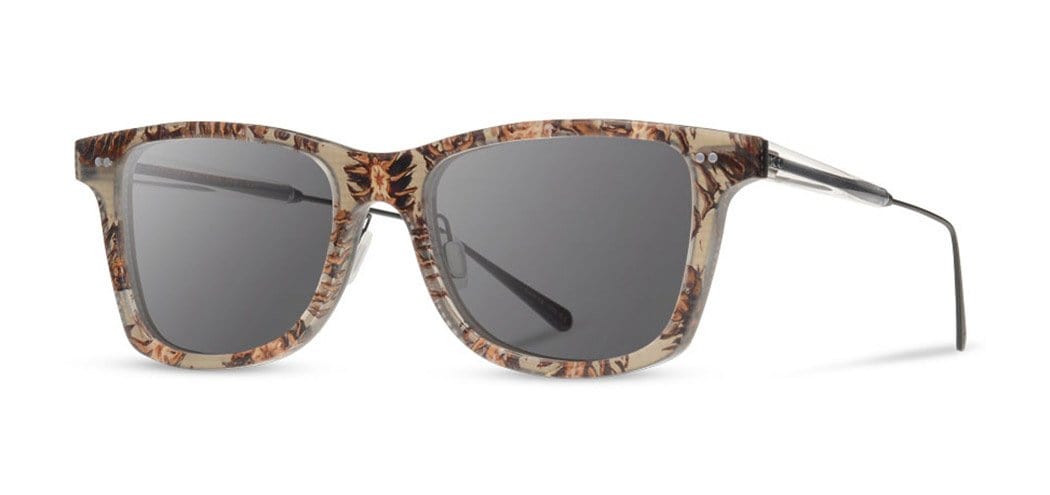 Pinecone*Grey Polarized | Shwood Canby Stabilized Pinecone Sunglasses