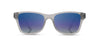 Matte Smoke*Elm Burl*Lite Plus Polarized Blue Flash | Shwood Canby ACTV Sunglasses Matte Smoke