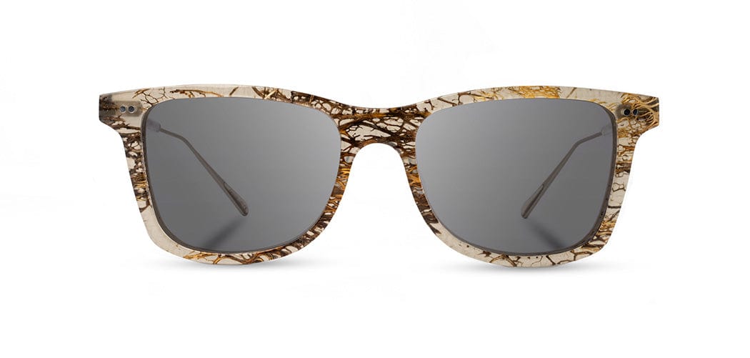 Cactus*Grey Polarized | Shwood Canby Stabilized Cactus Sunglasses