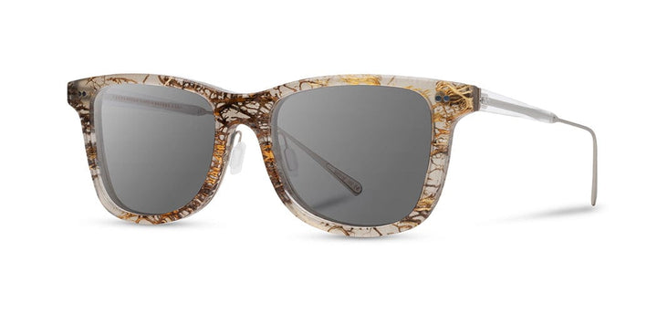 Cactus*Grey Polarized | Shwood Canby Stabilized Cactus Sunglasses