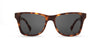 Matte Brindle*Elm Burl*Grey + Matte Brindle*Elm Burl*Grey Polarized | Shwood Canby XL Acetate Sunglasses Matte Brindle