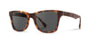 Matte Brindle*Elm Burl*Grey + Matte Brindle*Elm Burl*Grey Polarized | Shwood Canby XL Acetate Sunglasses Matte Brindle