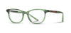 Emerald*Elm Burl*frames only + Emerald*Elm Burl*rx | Shwood Casey Acetate RX Eyeglasses Emerald