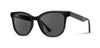 Black*Ebony*Basic Polarized Grey + Black*Ebony*HD Plus Polarized Grey | CAMP Cove Black Ebony Sunglasses