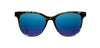 Blue Opal*Ebony*HD Plus Polarized Blue Flash | CAMP Cove Blue Opal Ebony Blue Flash Sunglasses