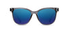 Fog*Walnut*HD Plus Polarized Blue Flash | CAMP Cove Fog Walnut Sunglasses