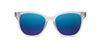 Matte Crystal*Walnut*HD Plus Polarized Blue Flash | CAMP Cove Matte Crystal Walnut Blue Flash Sunglasses