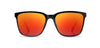 Black*Ebony*HD Plus Polarized Solar Flash | CAMP Crag Black Ebony Sunglasses