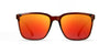 Clay*Walnut*HD Plus Polarized Solar Flash | CAMP Crag Clay Sunglasses