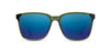 Fern*Walnut*HD Plus Polarized Blue Flash | CAMP Crag Fern Walnut Sunglasses